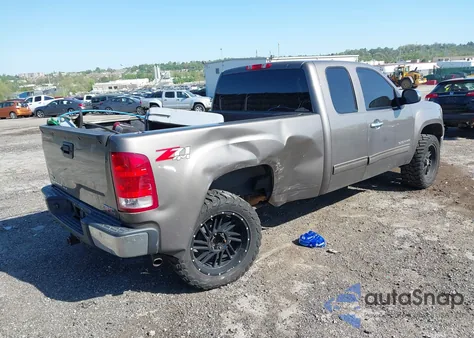 2011 GMC Sierra 1500 Sle from USA, damaged, VIN 1GTR2VE3XBZ282826